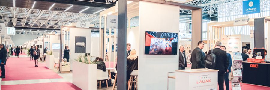 Stand visibility aeromart toulouse